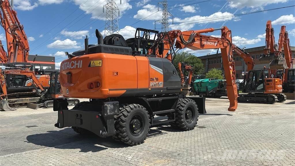 Hitachi ZX180W-7 Escavadoras de rodas