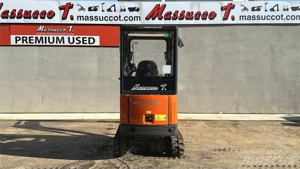 Hitachi ZX19-5A CR Escavadeiras de esteiras