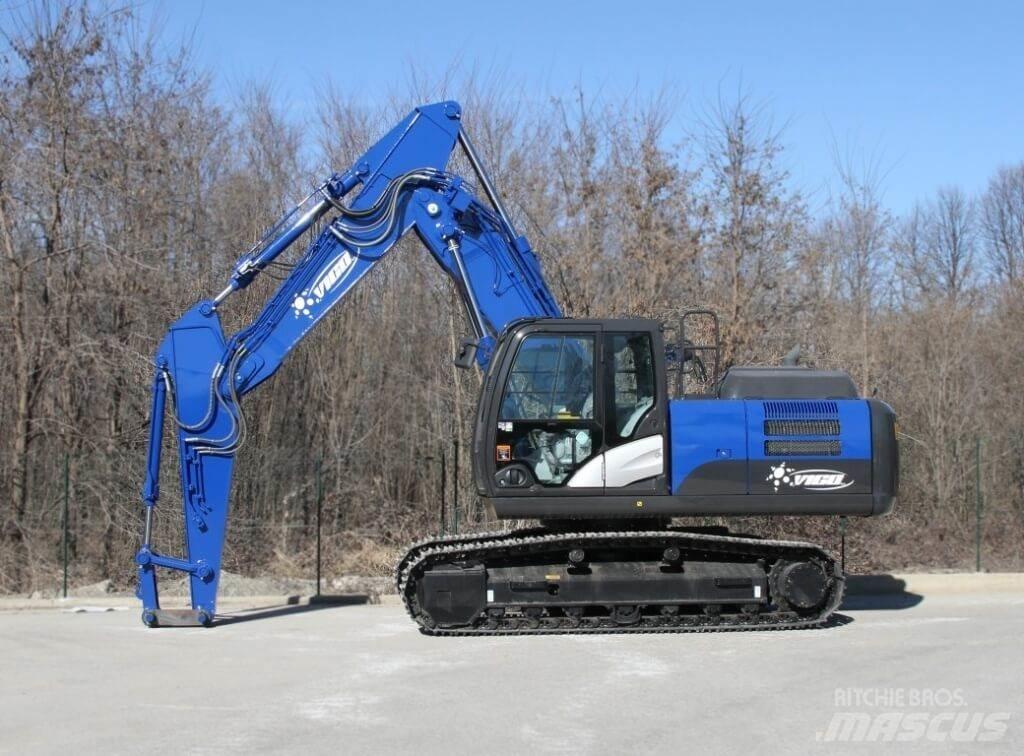 Hitachi ZX190LCN-6 Escavadoras