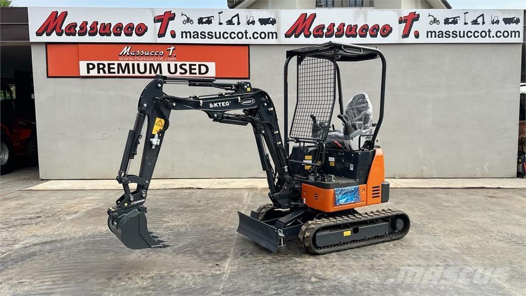 Hitachi ZX19U-2P Miniescavadeiras