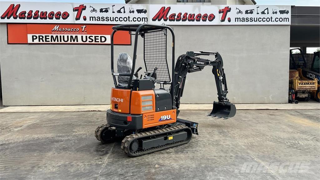 Hitachi ZX19U-2P Miniescavadeiras