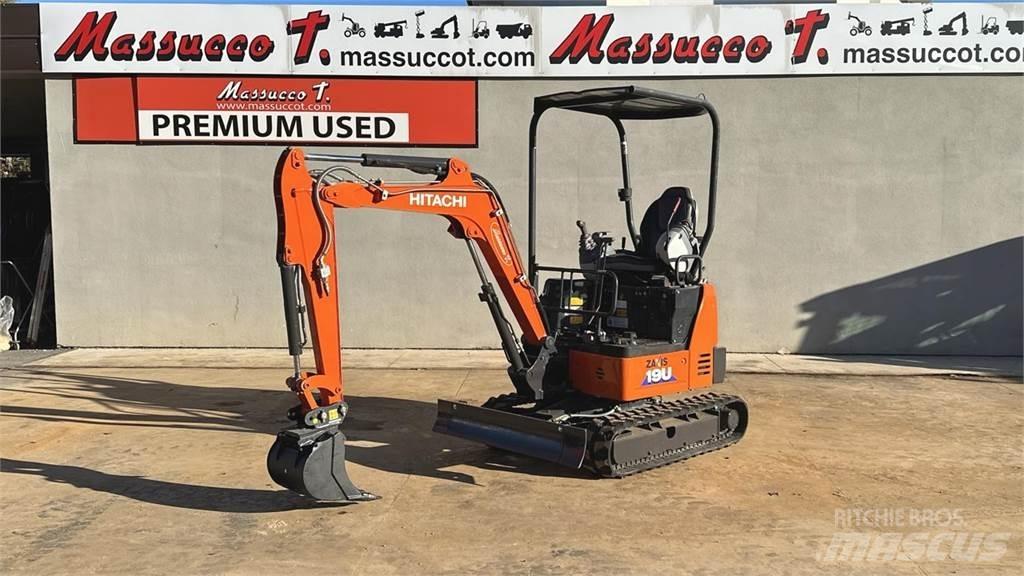 Hitachi ZX19U 5A YLR Miniescavadeiras