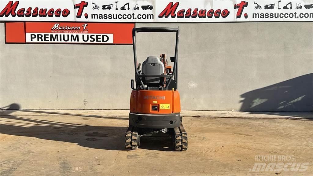 Hitachi ZX19U 5A YLR Miniescavadeiras