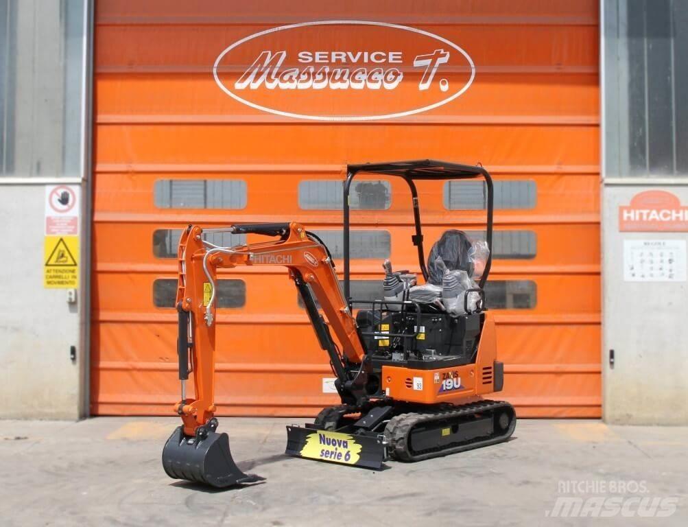 Hitachi ZX19U-6 Miniescavadeiras