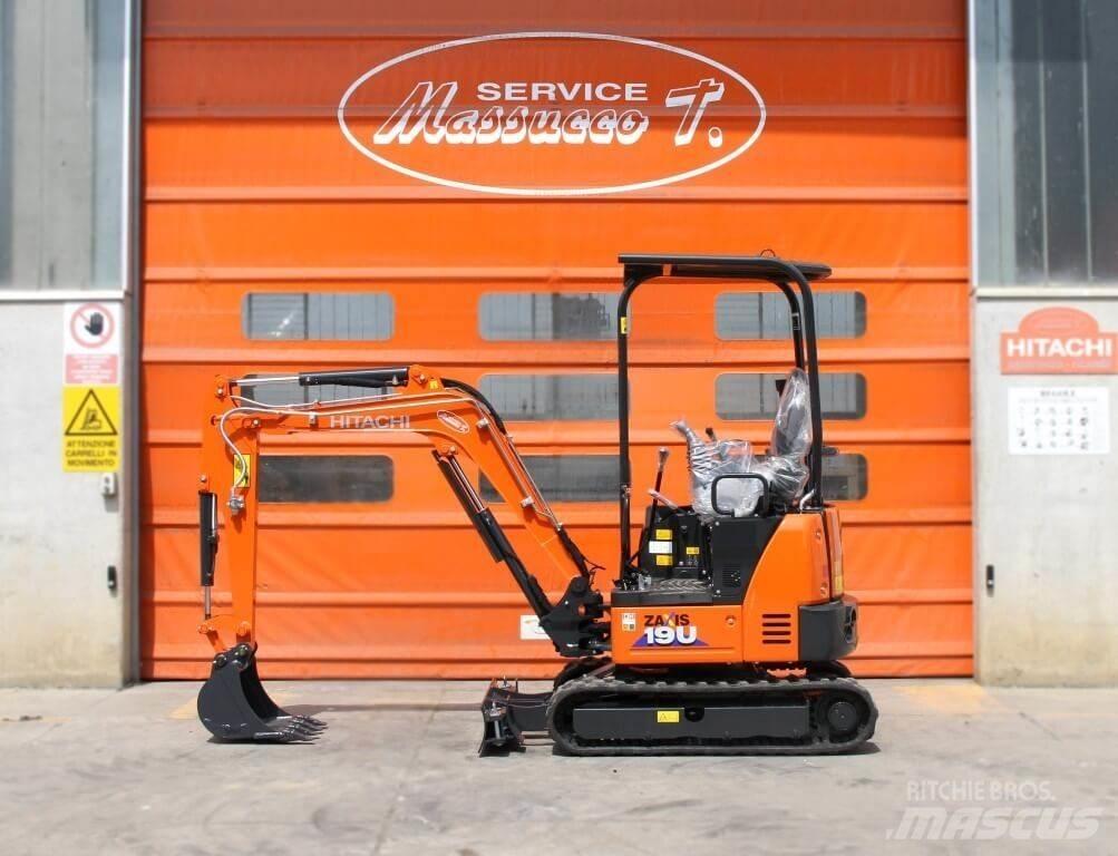 Hitachi ZX19U-6 Miniescavadeiras