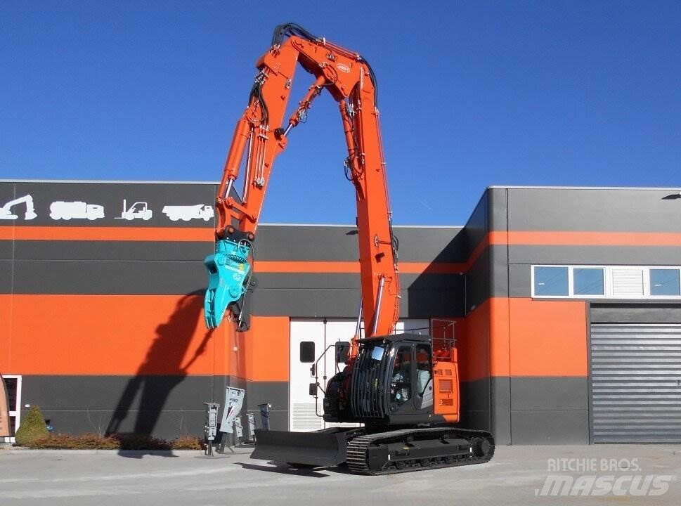 Hitachi ZX225-US6 Escavadeiras de esteiras