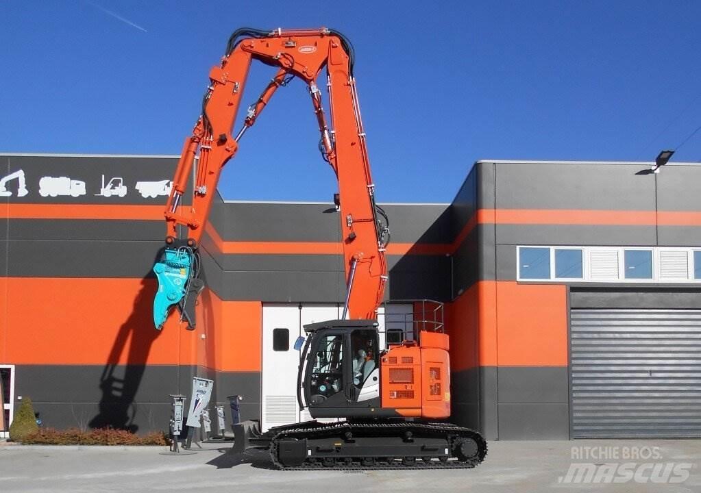 Hitachi ZX225-US6 Escavadeiras de esteiras