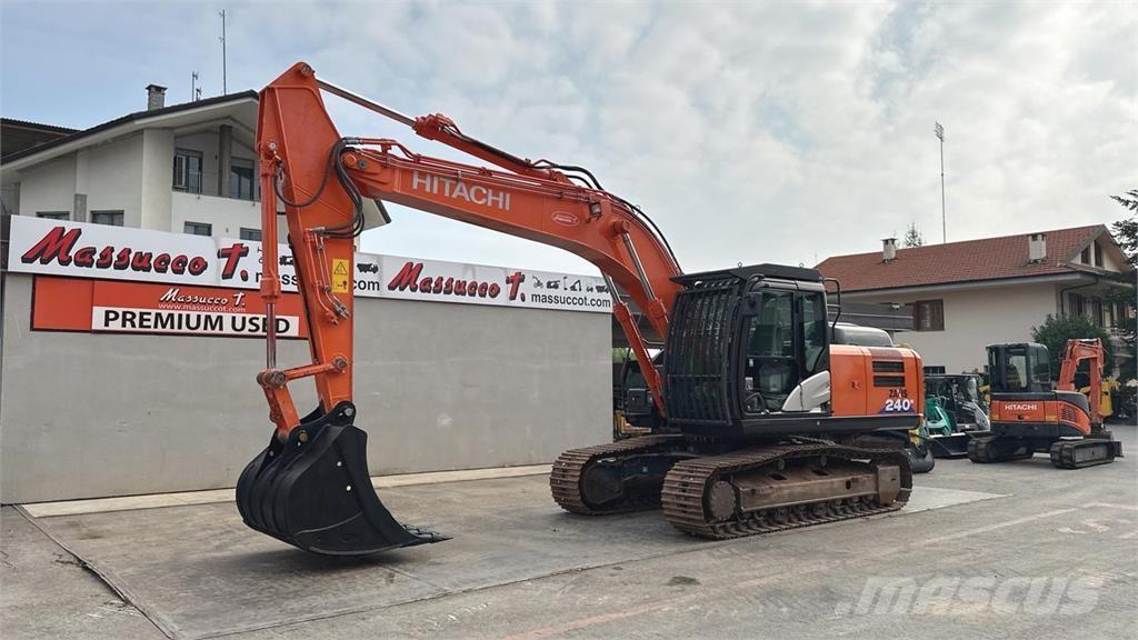 Hitachi ZX240N-6 Escavadeiras de esteiras
