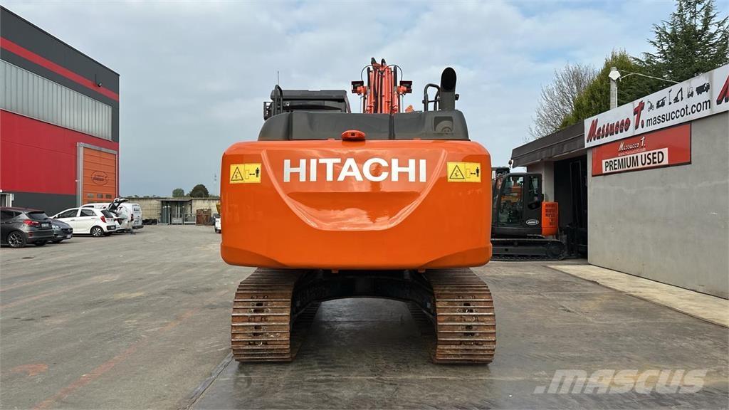 Hitachi ZX240N-6 Escavadeiras de esteiras