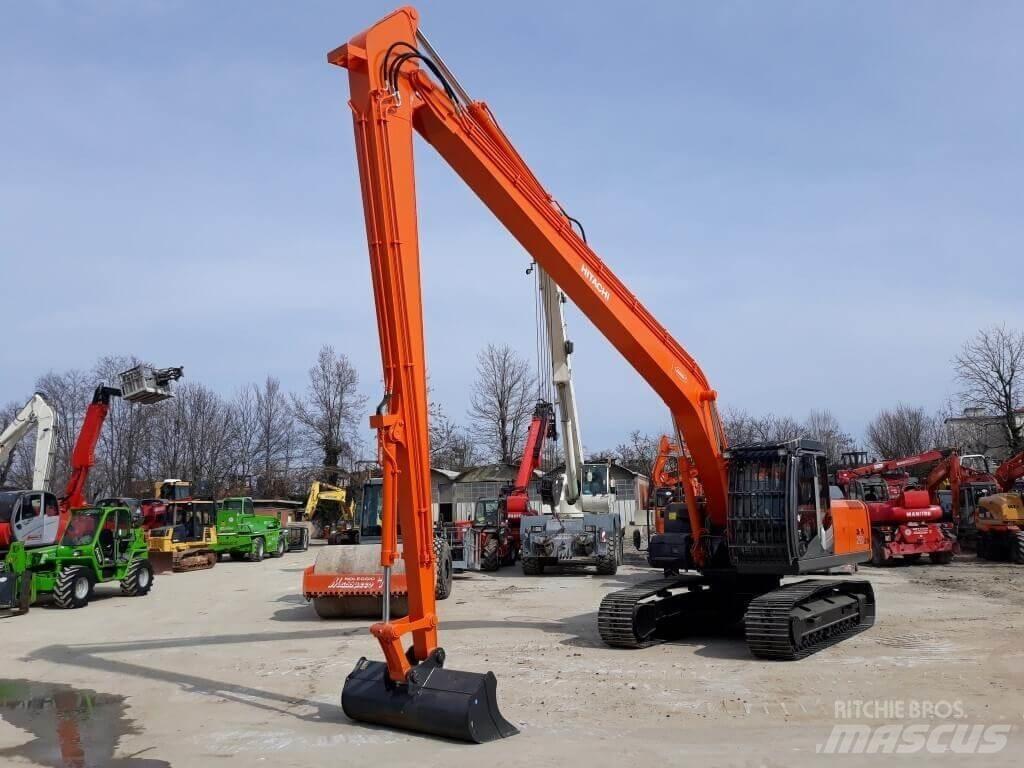 Hitachi ZX250LCN -3 SLF Escavadeiras de esteiras