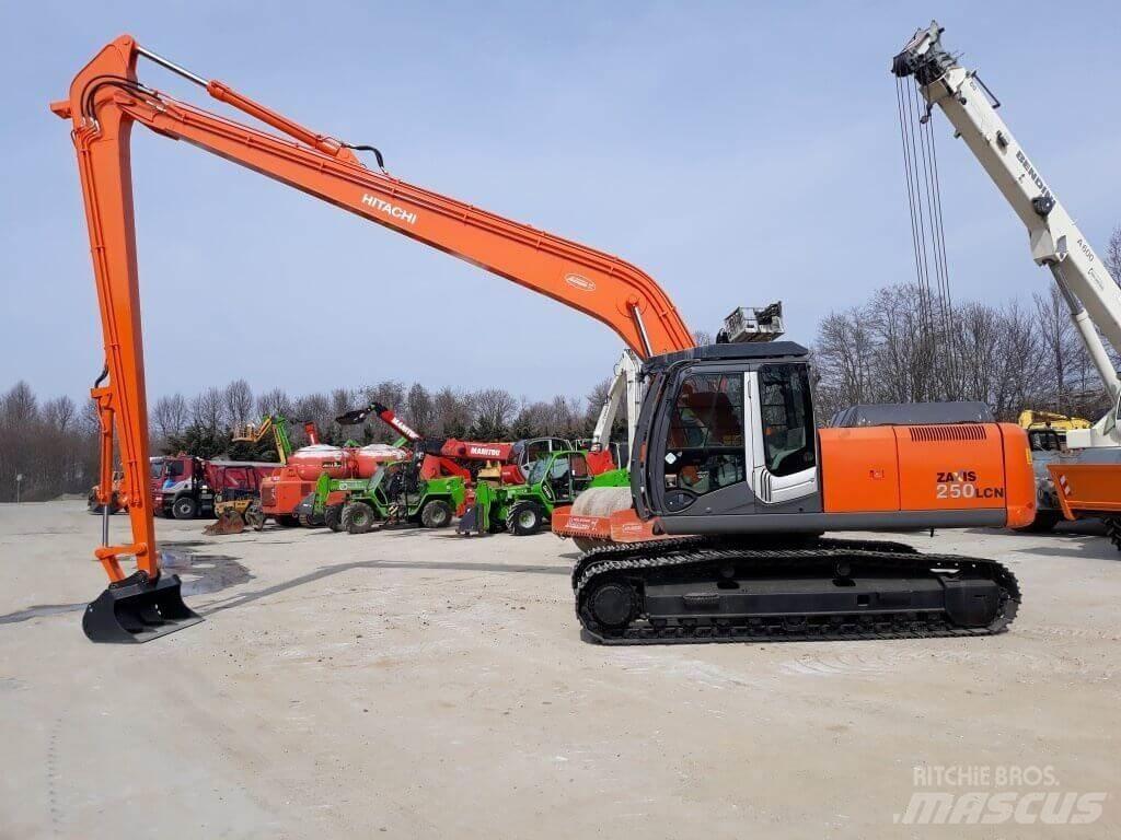 Hitachi ZX250LCN -3 SLF Escavadeiras de esteiras
