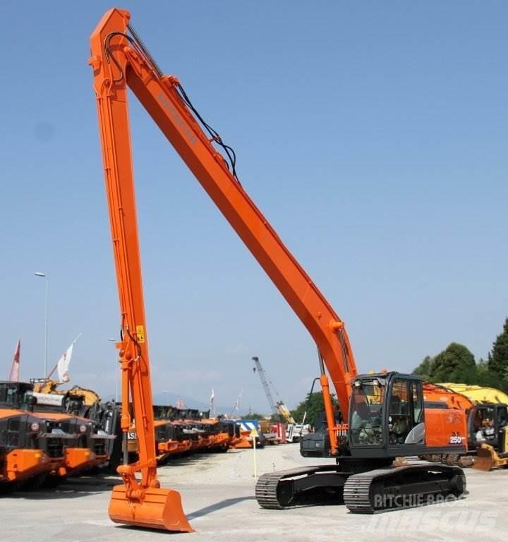 Hitachi ZX250LCN-5B Escavadeiras de esteiras