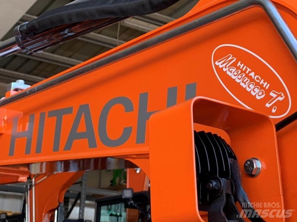 Hitachi ZX26U-6 CR Miniescavadeiras