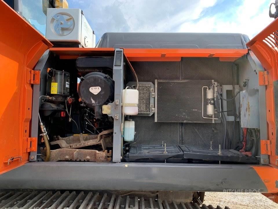 Hitachi ZX280LCN-3 Escavadeiras de esteiras