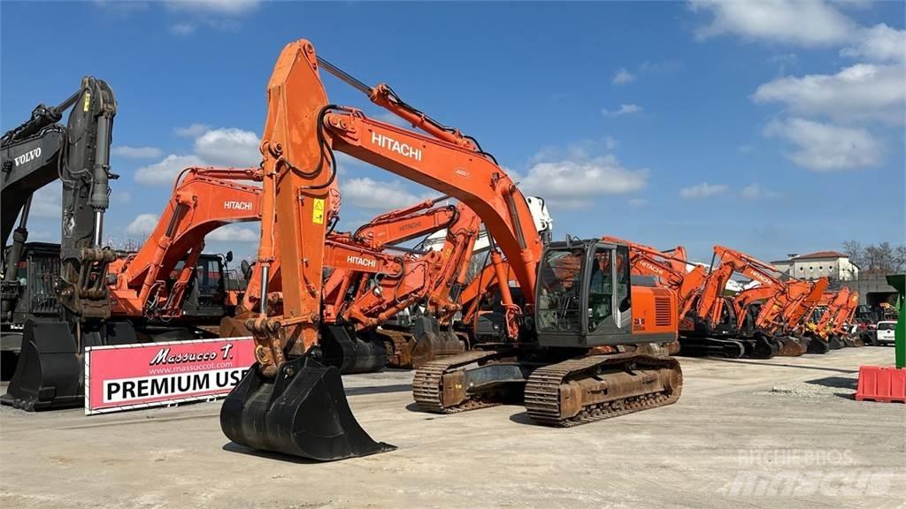 Hitachi ZX280LCN-3 Escavadeiras de esteiras