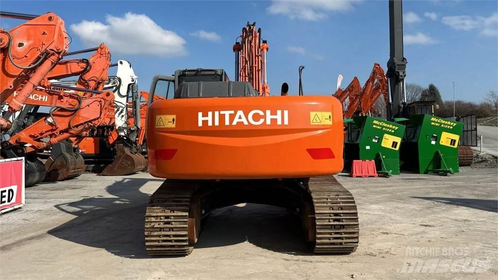 Hitachi ZX280LCN-3 Escavadeiras de esteiras