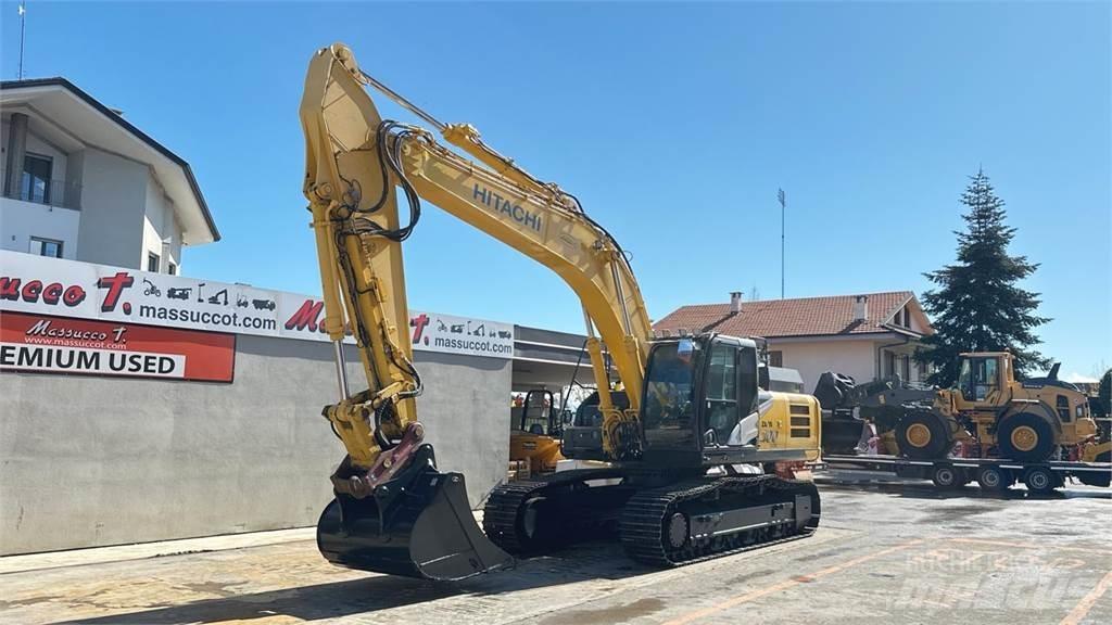 Hitachi ZX300LCN-6 Escavadeiras de esteiras