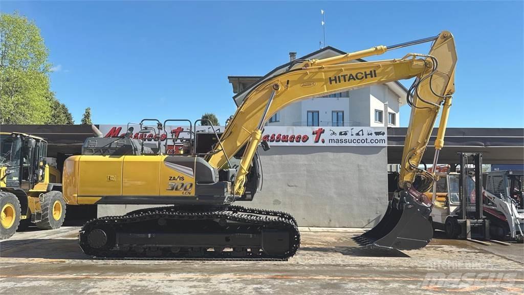 Hitachi ZX300LCN-6 Escavadeiras de esteiras