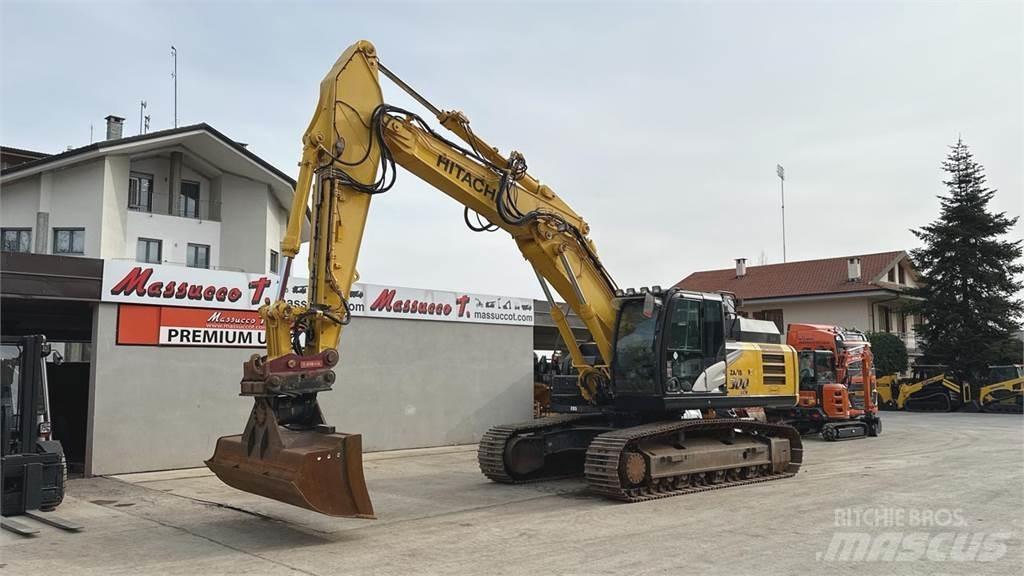 Hitachi ZX300LCN-6 2P Escavadeiras de esteiras