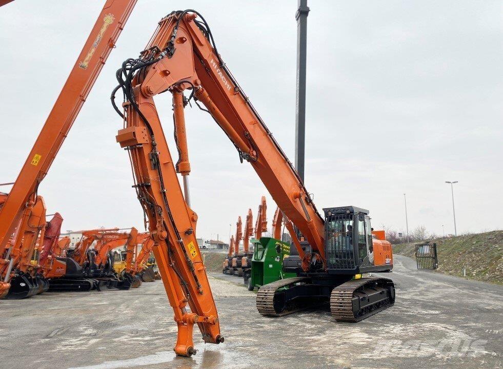 Hitachi ZX350LCN-3 DEM Escavadeiras de esteiras