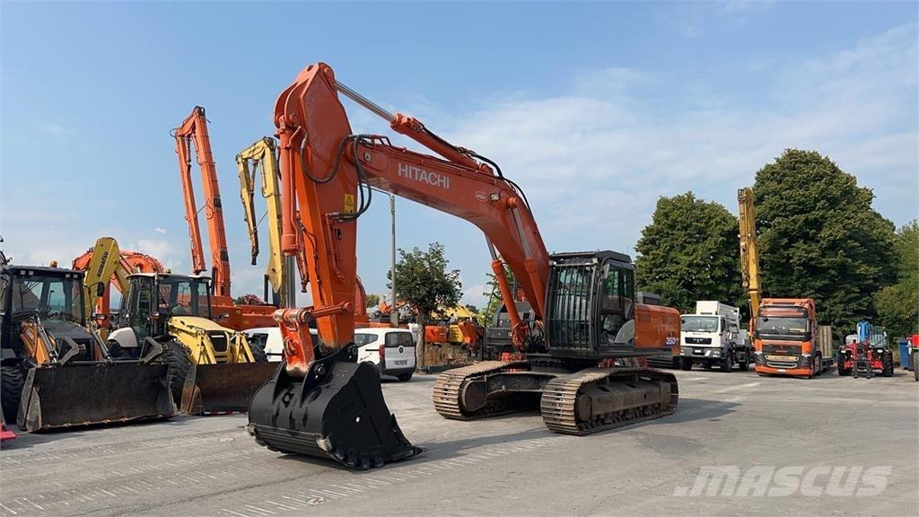 Hitachi ZX350LCN-6 Escavadeiras de esteiras
