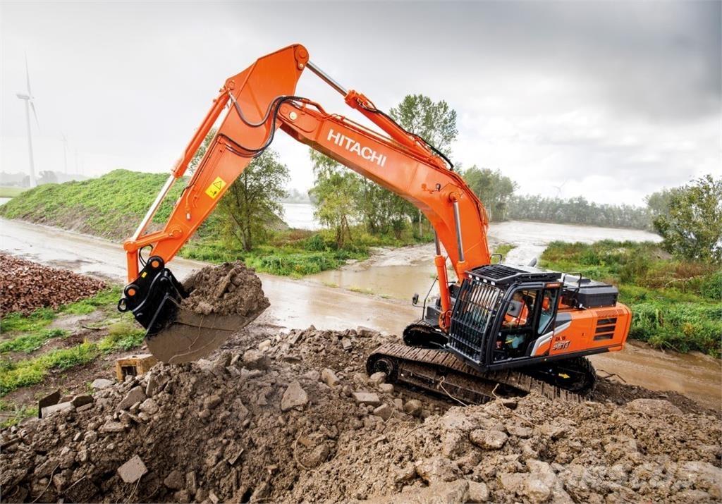 Hitachi ZX350LCN-7 Escavadeiras de esteiras