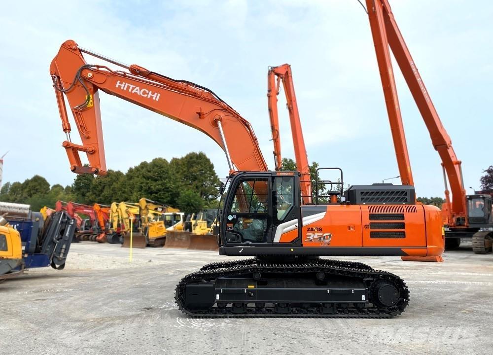 Hitachi ZX350LCN-7 Escavadeiras de esteiras