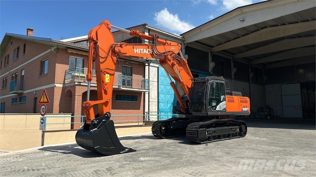 Hitachi ZX350LCNT-6 Escavadeiras de esteiras