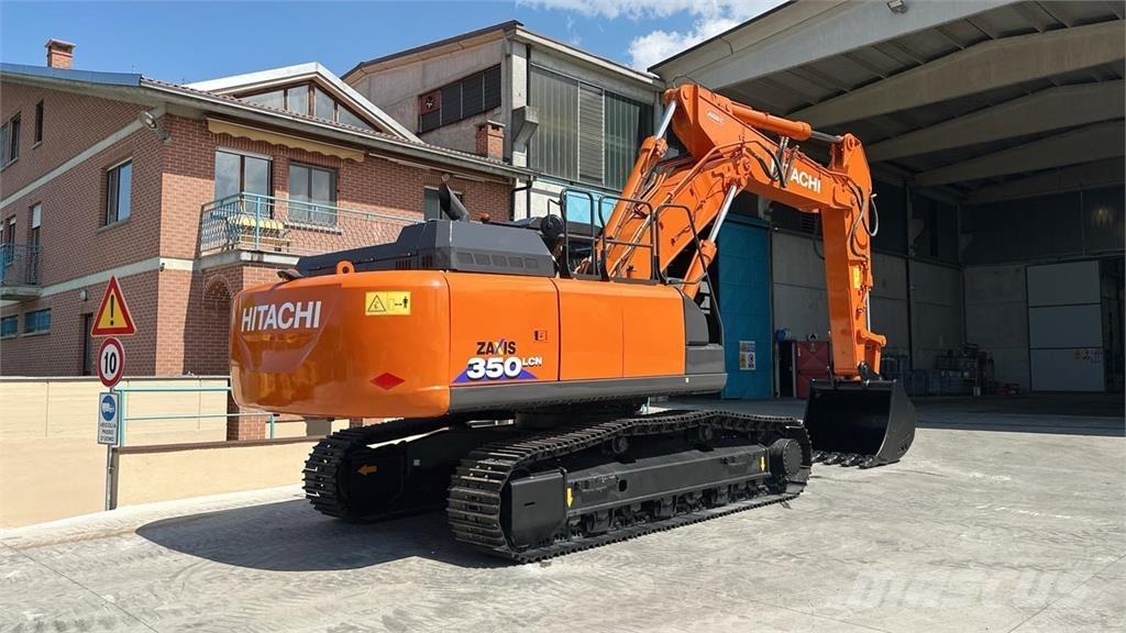 Hitachi ZX350LCNT-6 Escavadeiras de esteiras
