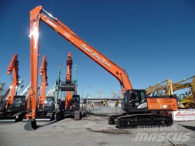 Hitachi ZX350SLF Escavadeiras de esteiras