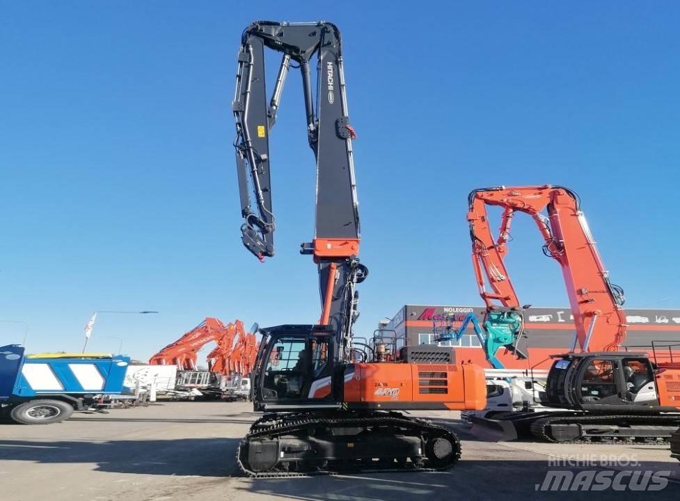 Hitachi ZX400MC-7 Escavadeiras de esteiras