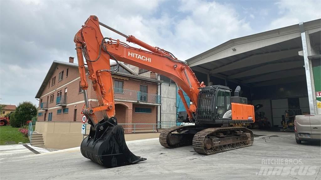 Hitachi ZX470LCH-5B Escavadeiras de esteiras