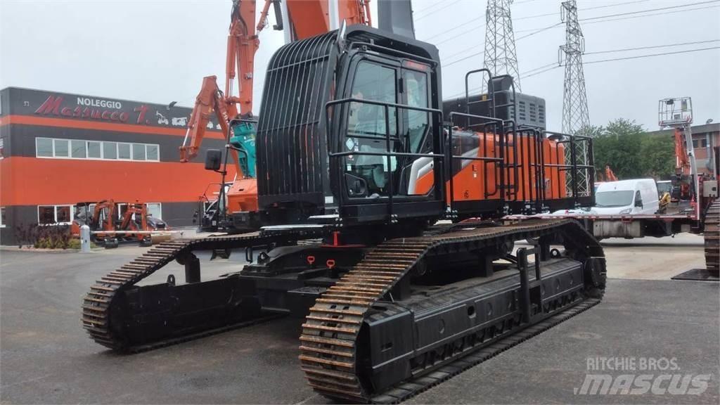 Hitachi ZX490LCH-7 Escavadeiras de esteiras