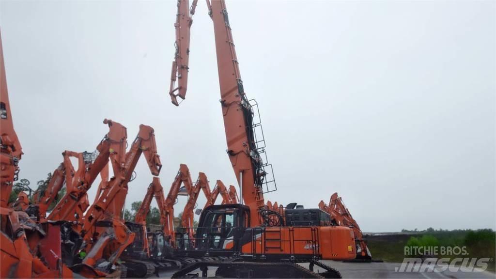 Hitachi ZX490LCH-7 Escavadeiras de esteiras