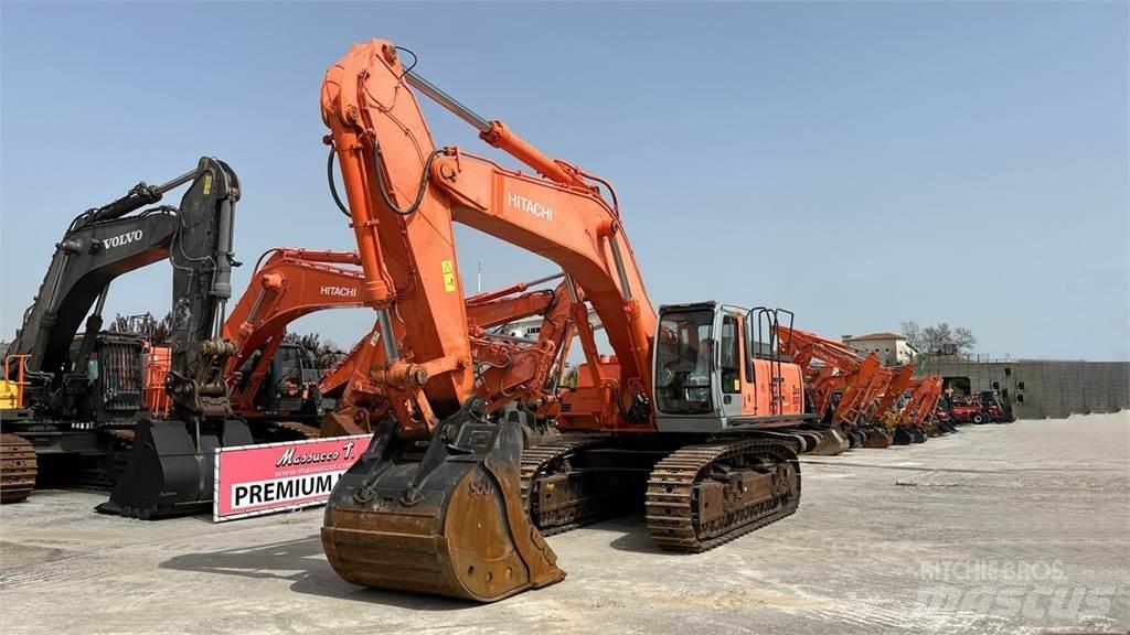 Hitachi ZX500LCH Escavadeiras de esteiras