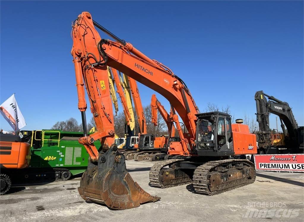 Hitachi ZX520LCH-3 Escavadeiras de esteiras
