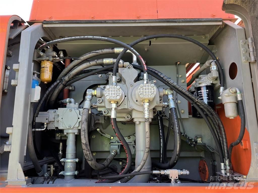 Hitachi ZX520LCH-3 Escavadeiras de esteiras