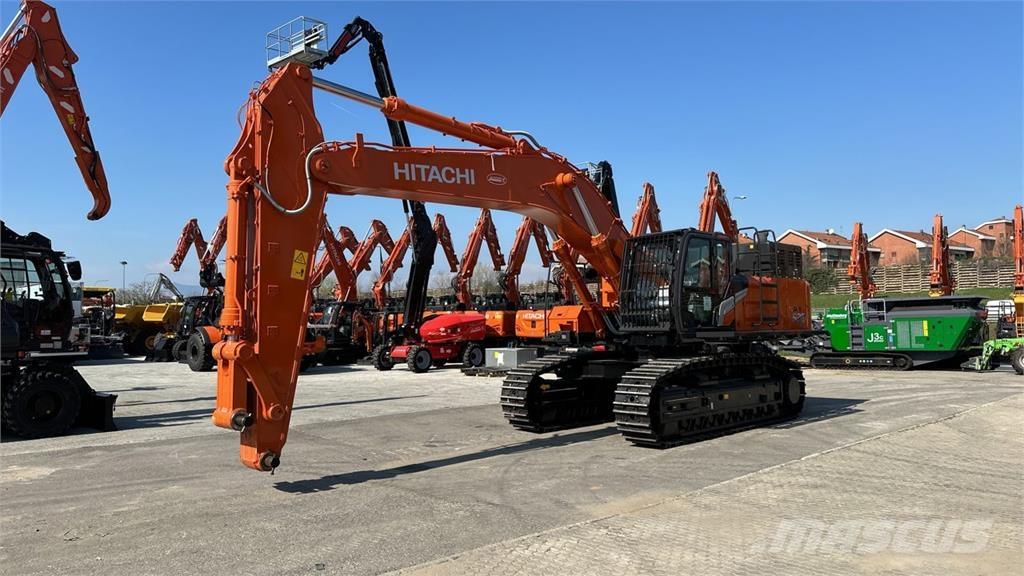 Hitachi ZX530LCH-7 Escavadeiras de esteiras