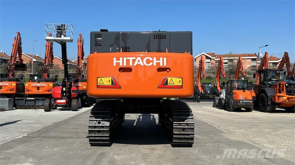 Hitachi ZX530LCH-7 Escavadeiras de esteiras