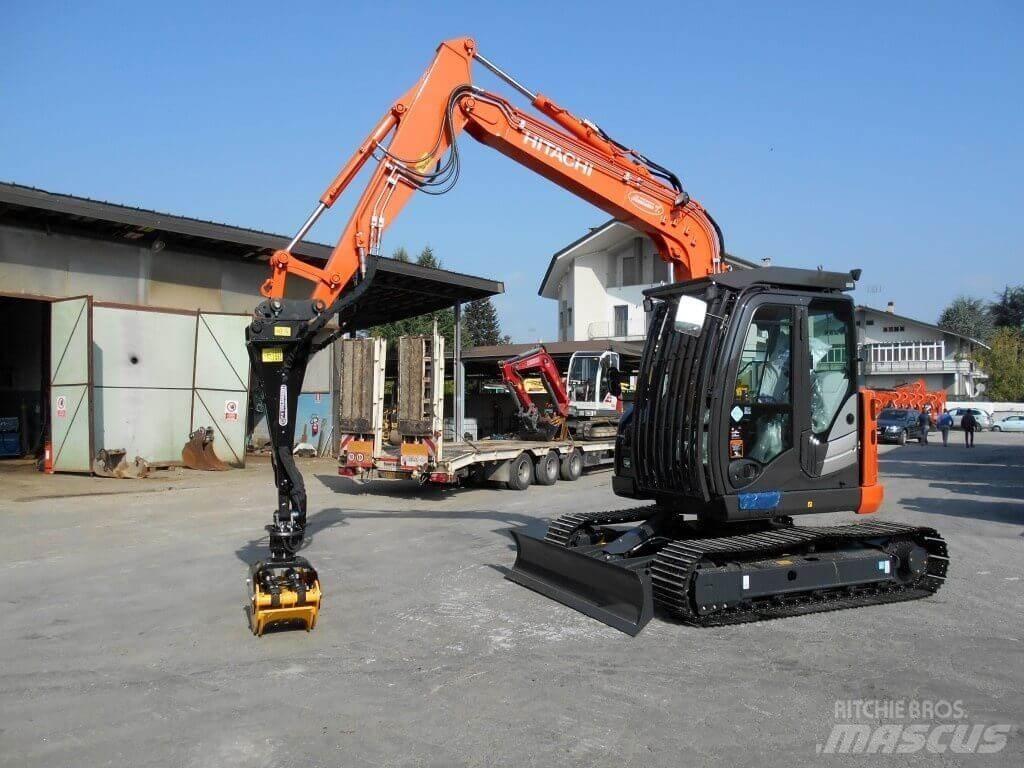 Hitachi ZX85US-5A Escavadoras