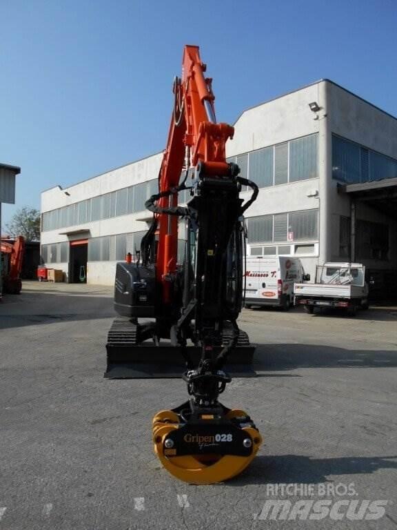 Hitachi ZX85US-5A Escavadoras