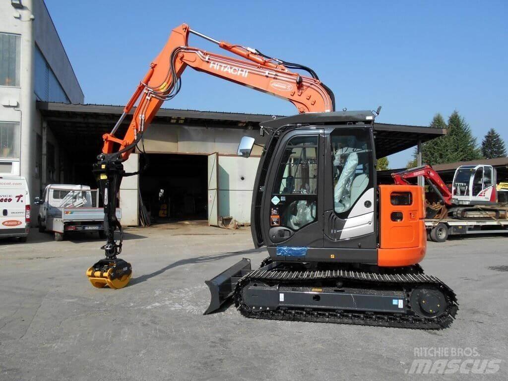 Hitachi ZX85US-5A Escavadoras