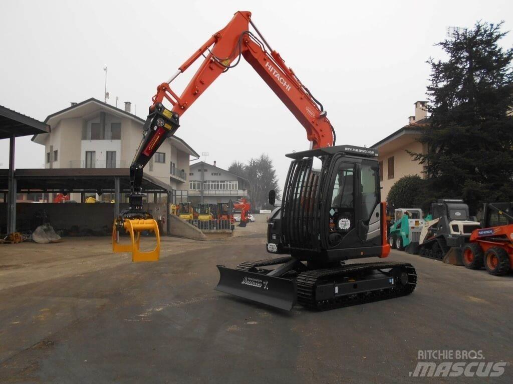 Hitachi ZX85US-5A Escavadoras
