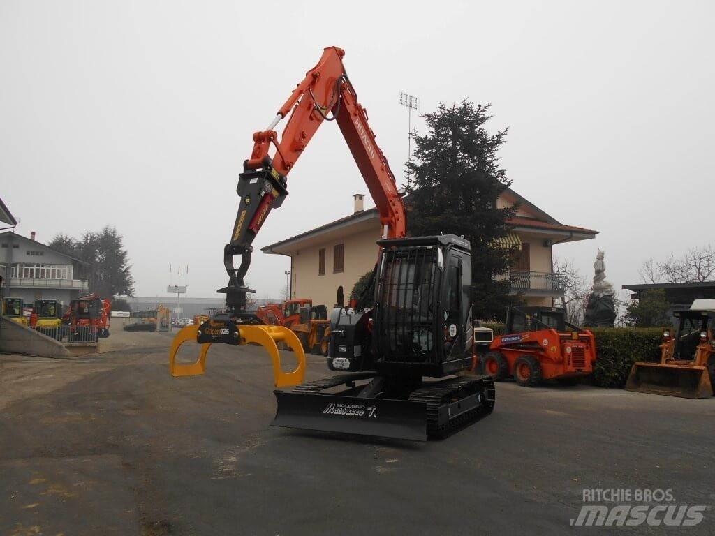 Hitachi ZX85US-5A Escavadoras
