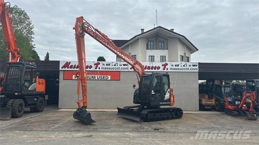 Hitachi ZX85US-6 SLF Escavadoras Midi 7t - 12t