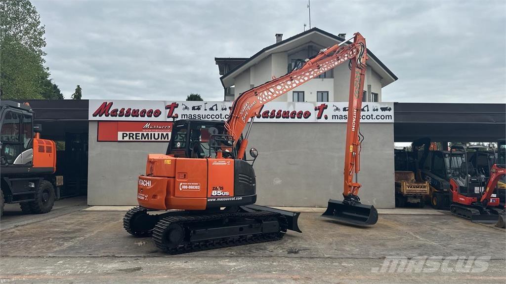 Hitachi ZX85US-6 SLF Escavadoras Midi 7t - 12t