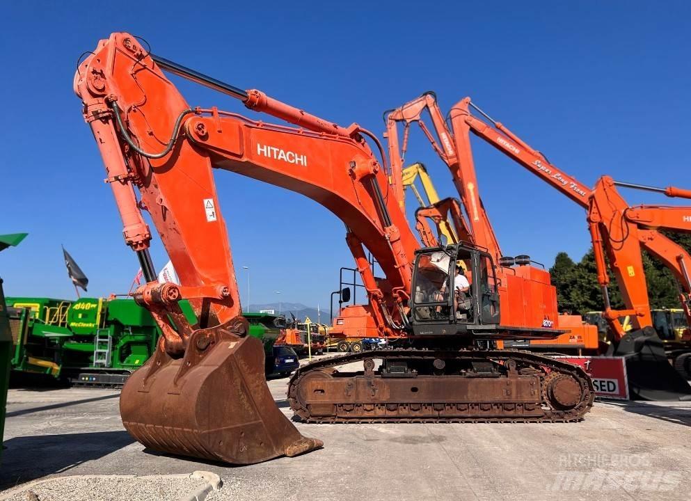 Hitachi ZX870LCH-3 Escavadeiras de esteiras
