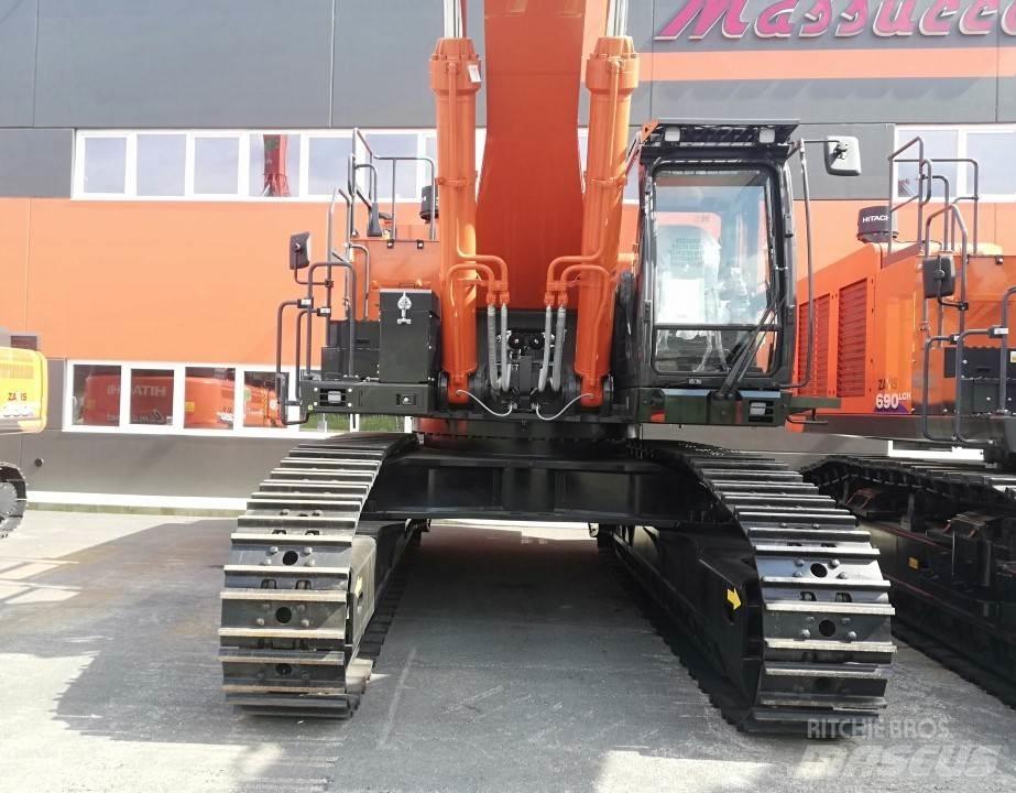 Hitachi ZX890LCH-7 Escavadeiras de esteiras