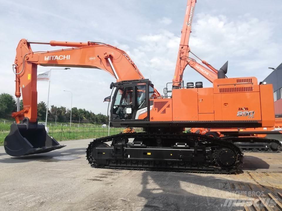Hitachi ZX890LCH-7 Escavadeiras de esteiras