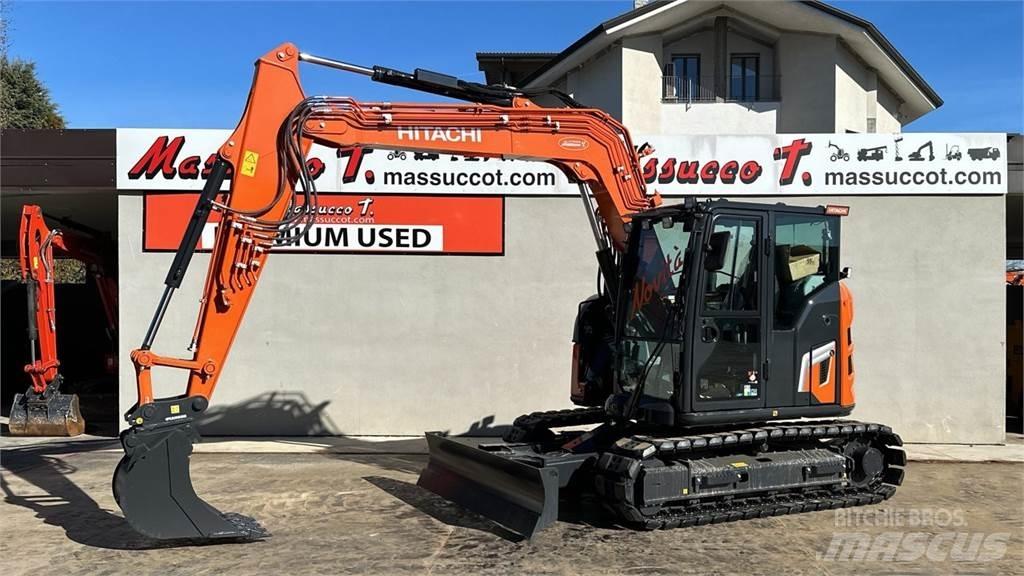 Hitachi ZX95US-7 Escavadoras Midi 7t - 12t
